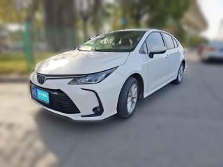 豐田卡羅拉2021款 1.2T S-CVT精英PLUS版