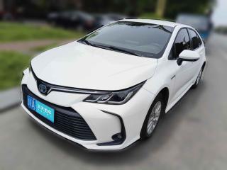 豐田卡羅拉2021款 雙擎 1.8L E-CVT先鋒版