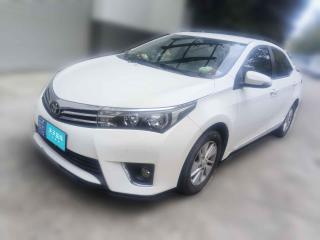 豐田卡羅拉2017款 1.2T CVT GL