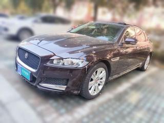 捷豹捷豹XFL2017款 XFL 2.0T 240PS 尊享版