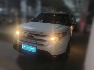 福特探險者2013款 3.5L 尊享型「濟南二手車」「天天拍車」