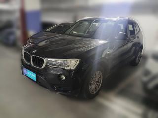 寶馬寶馬X32016款 sDrive20i