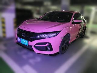 本田思域2021款 HATCHBACK 220TURBO CVT劲擎控