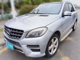 奔馳奔馳M級2014款 ML 400 4MATIC動感型「武漢二手車」「天天拍車」