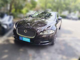 捷豹捷豹XJ2015款 XJL 3.0 SC 典雅商務80周年典藏版「上海二手車」「天天拍車」