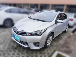 丰田卡罗拉2014款 1.6L CVT GL-i