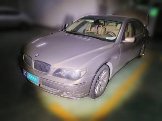 寶馬寶馬7系2007款 730Li減配版「溫州二手車」「天天拍車」