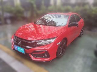 本田思域2021款 HATCHBACK 220TURBO CVT潮酷控「寧波二手車(chē)」「天天拍車(chē)」