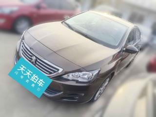 標致標致4082015款 1.2T 自動豪華版「常州二手車」「天天拍車」