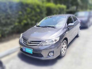 丰田卡罗拉2011款 1.6L 自动GL