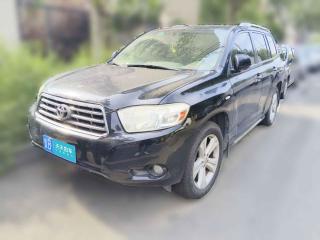 丰田汉兰达2009款 2.7L 两驱7座至尊版