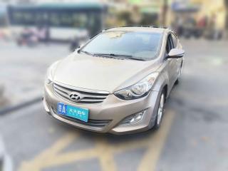 现代朗动2012款 1.6L 自动尊贵型