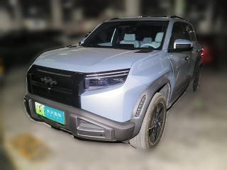 方程豹鈦32025款 501KM 四驅智駕Ultra版