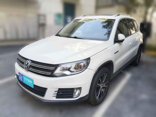 大眾途觀2016款 300TSI 自動四驅豪華版「無錫二手車」「天天拍車」