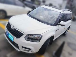 斯柯達Yeti2016款 1.4TSI DSG前行版