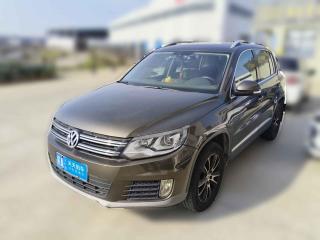 大众途观2015款 1.8TSI 自动两驱豪华型