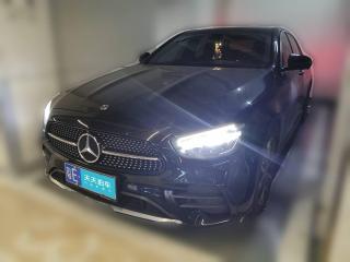 奔驰奔驰E级2021款 E 300 L 运动豪华型
