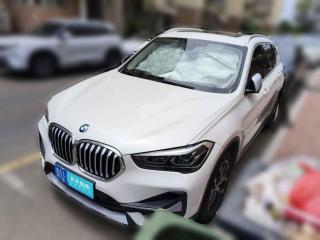 寶馬寶馬X12022款 sDrive20Li 尊享型「青島二手車」「天天拍車」