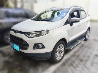 福特翼搏2013款 1.5L 自動(dòng)尊貴型「深圳二手車」「天天拍車」