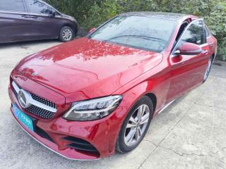 奔馳奔馳C級2021款 C 200 L 時尚型運動版「上海二手車」「天天拍車」