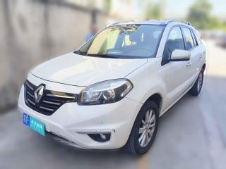 雷諾科雷傲2014款 改款 2.0L 兩驅時尚版