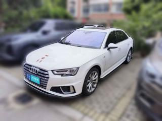 奥迪奥迪A4L2019款 40 TFSI 时尚型 国V