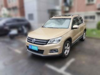大眾途觀2012款 1.8TSI 自動兩驅菁英版
