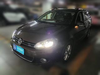 大眾高爾夫2011款 1.4TSI 豪華旅行版