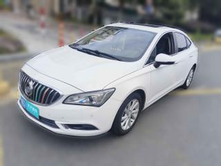 别克威朗2017款 三厢 15S 自动领先型