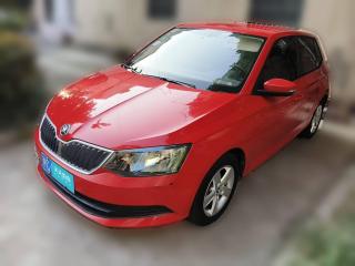 斯柯达晶锐2017款 1.4L 自动车享版