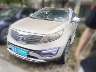 起亚智跑2011款 2.4L 自动四驱版Premium