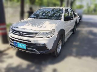 猎豹汽车猎豹CT72018款 1.9T柴油两驱进取型大双版D19TCIE