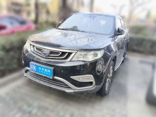 吉利汽车博越2016款 1.8TD 自动智联型