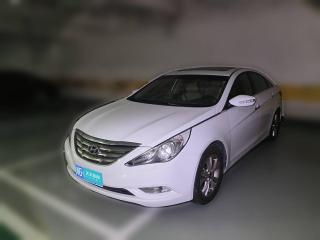 現(xiàn)代索納塔2011款 2.0L 自動豪華版「成都二手車」「天天拍車」