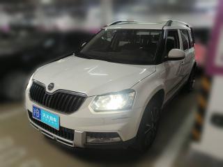 斯柯达Yeti2014款 1.4TSI DSG野驱版