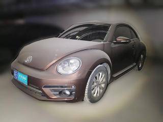 大眾甲殼蟲2017款 180TSI 宜樂版