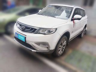 吉利汽車博越2016款 1.8TD 自動智聯(lián)型