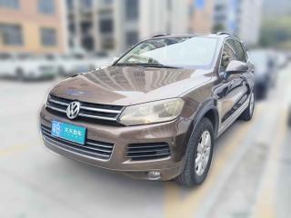 大眾途銳2011款 3.0TDI 柴油標(biāo)配型「深圳二手車(chē)」「天天拍車(chē)」