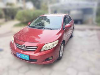 豐田卡羅拉2007款 1.8L 自動GLX-i