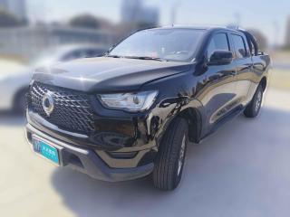 长城炮2021款 2.0T商用版自动柴油两驱精英型长箱GW4D20M