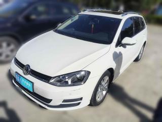 大众高尔夫2015款 1.4TSI 舒适旅行版