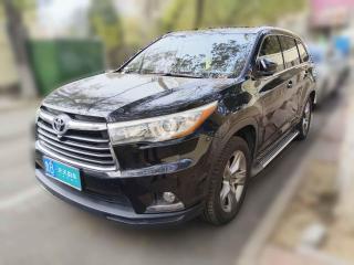 豐田漢蘭達2015款 2.0T 四驅豪華版 7座