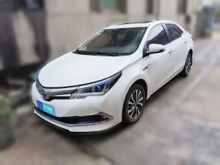 豐田卡羅拉2017款 改款雙擎 1.8L E-CVT領先版