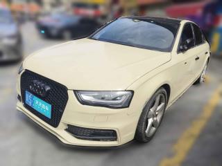 奥迪奥迪A4L2013款 40 TFSI quattro运动型
