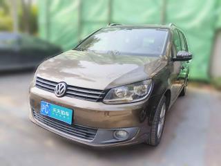 大眾途安2011款 1.4T DSG智雅版5座