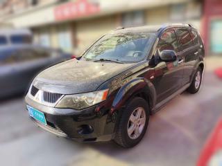 三菱歐藍德2007款 2.4時尚版