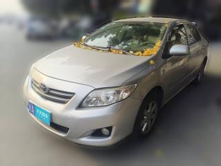 丰田卡罗拉2007款 1.6L 自动GL