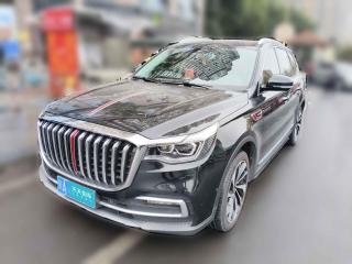 紅旗紅旗HS72019款 3.0T 自動四驅智聯旗領版「成都二手車」「天天拍車」