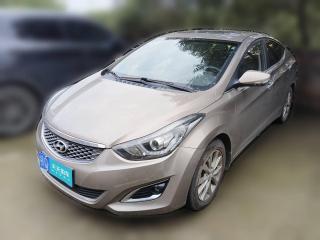 現代朗動2016款 1.6L 手動尊貴型「金華二手車」「天天拍車」