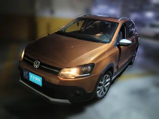 大眾Polo2014款 1.6L Cross Polo 自動(dòng)「溫州二手車」「天天拍車」